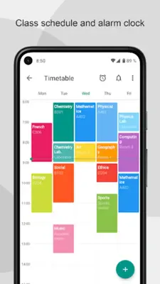 Notas U School Planner android App screenshot 6