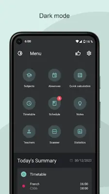 Notas U School Planner android App screenshot 7